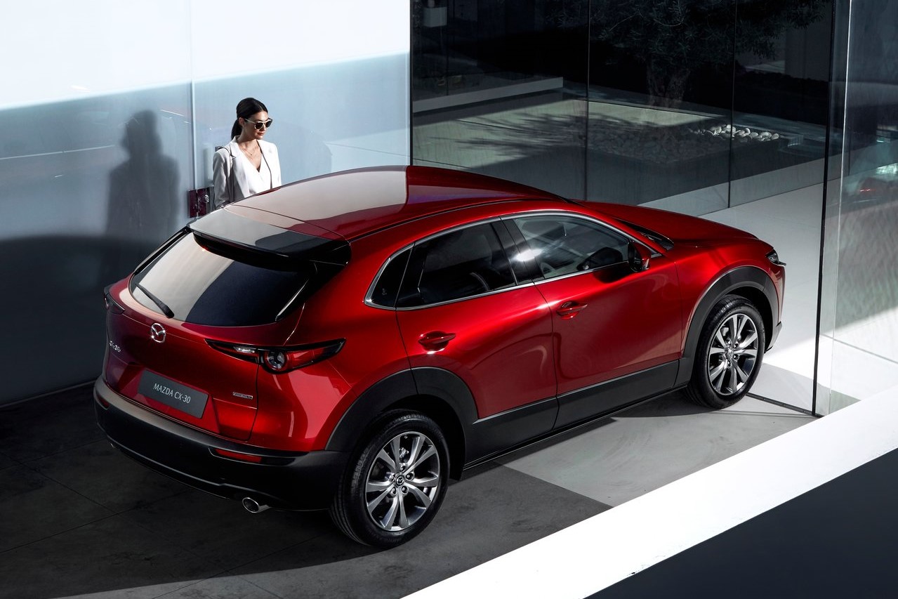 İlk bakış: Mazda CX-30