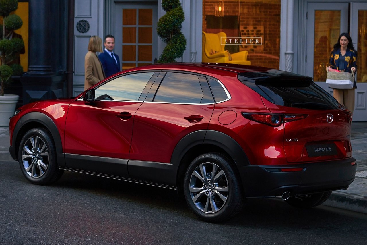 İlk bakış: Mazda CX-30