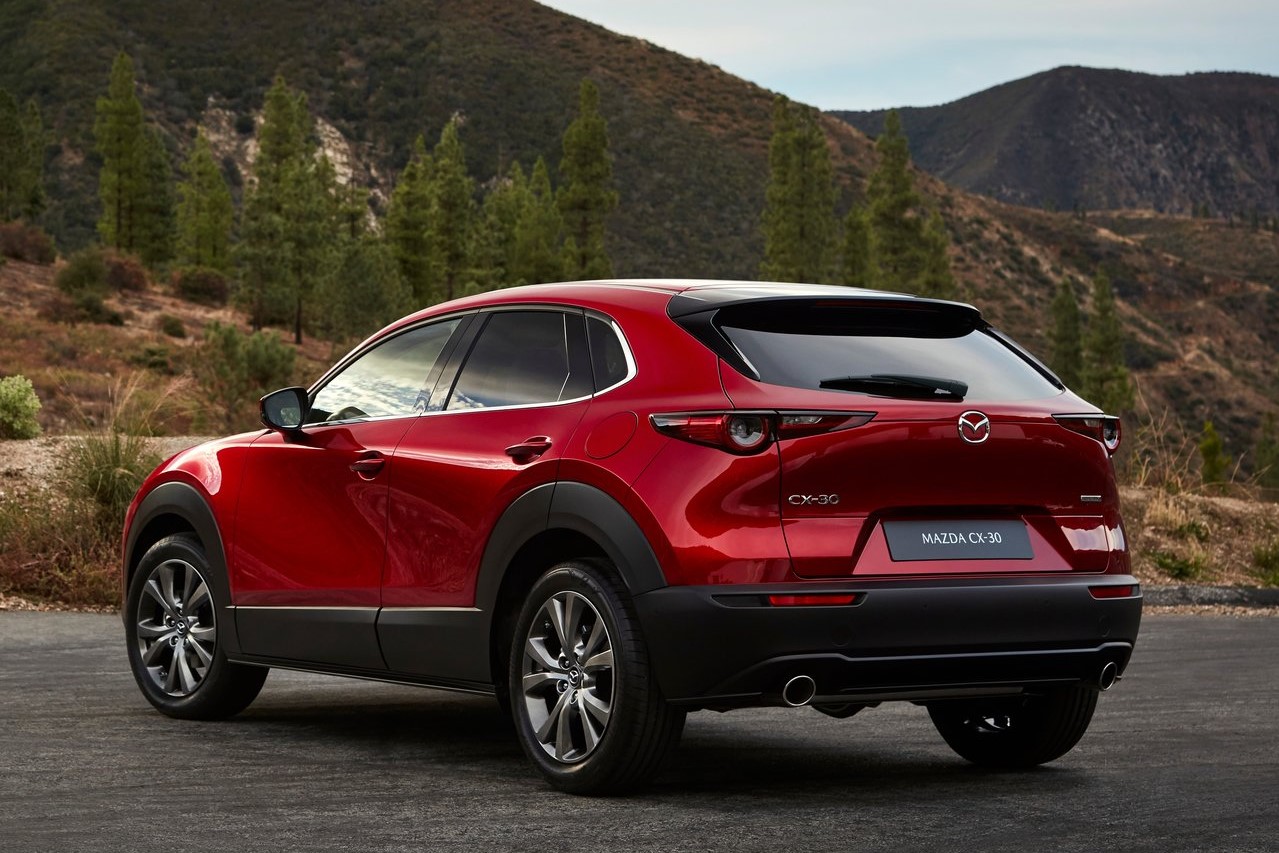 İlk bakış: Mazda CX-30