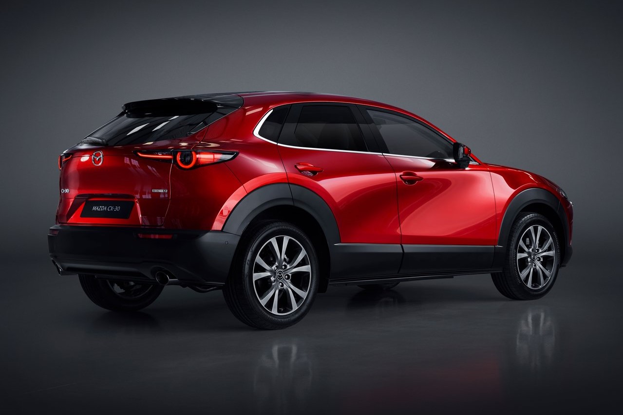 İlk bakış: Mazda CX-30