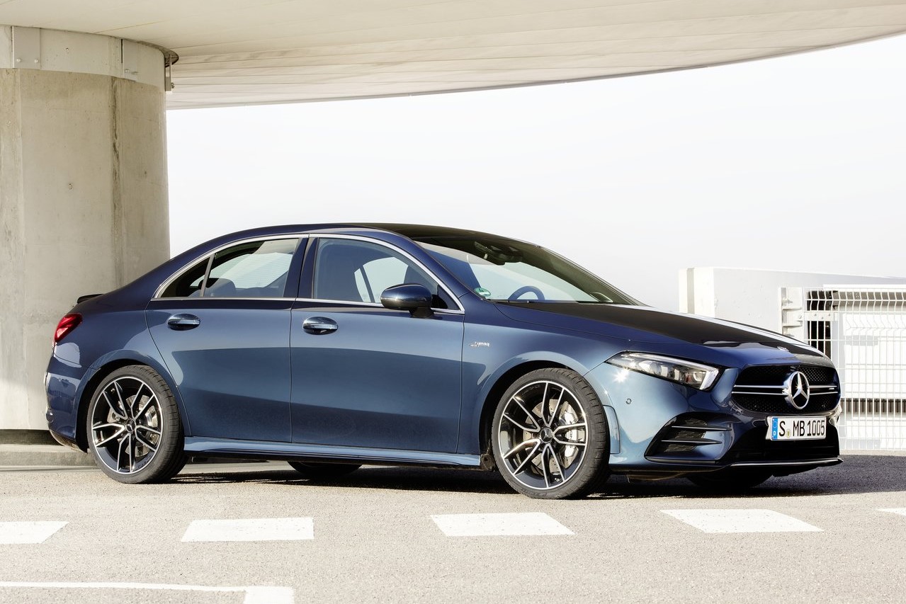 İlk bakış: Mercedes-Benz AMG A35