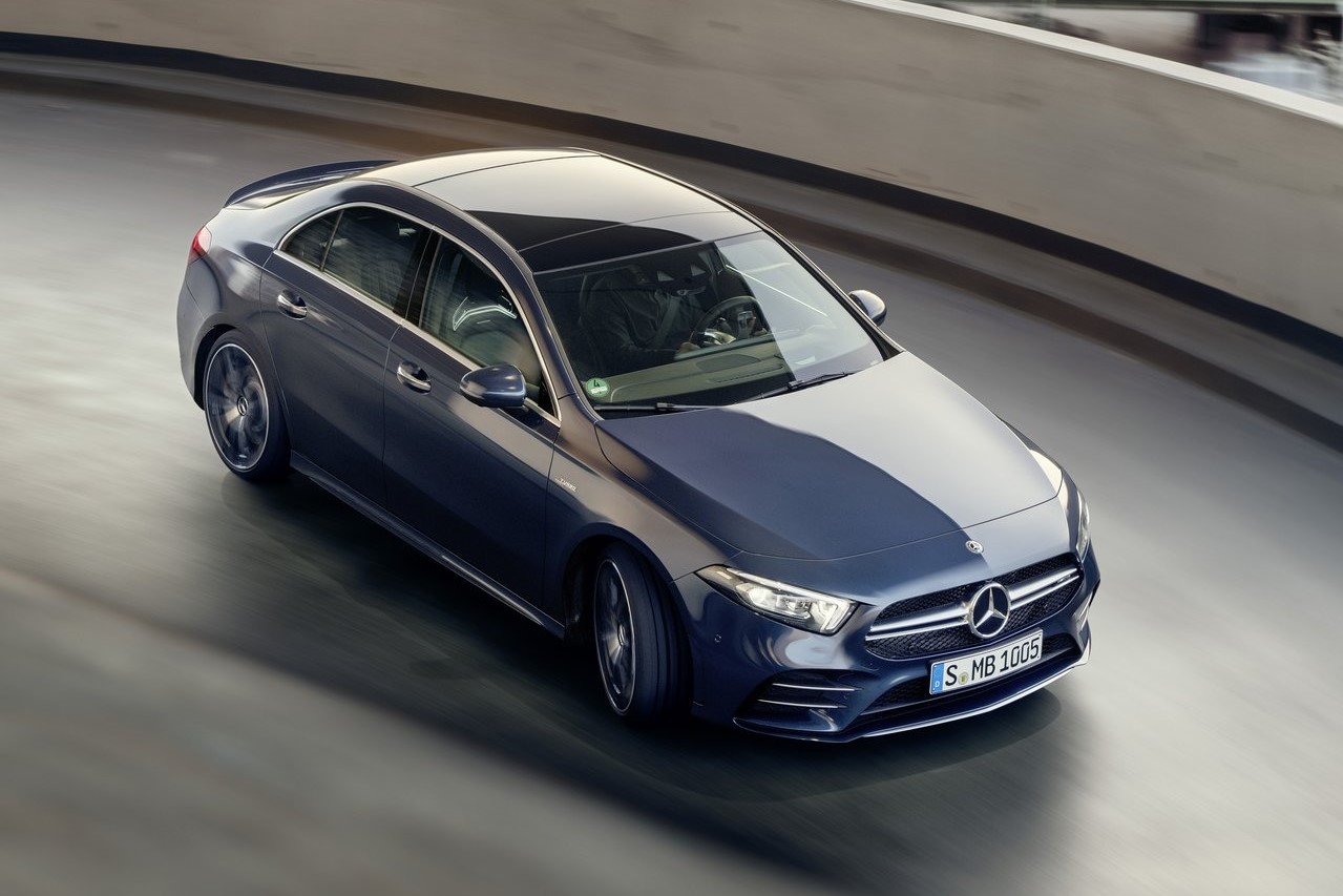 İlk bakış: Mercedes-Benz AMG A35