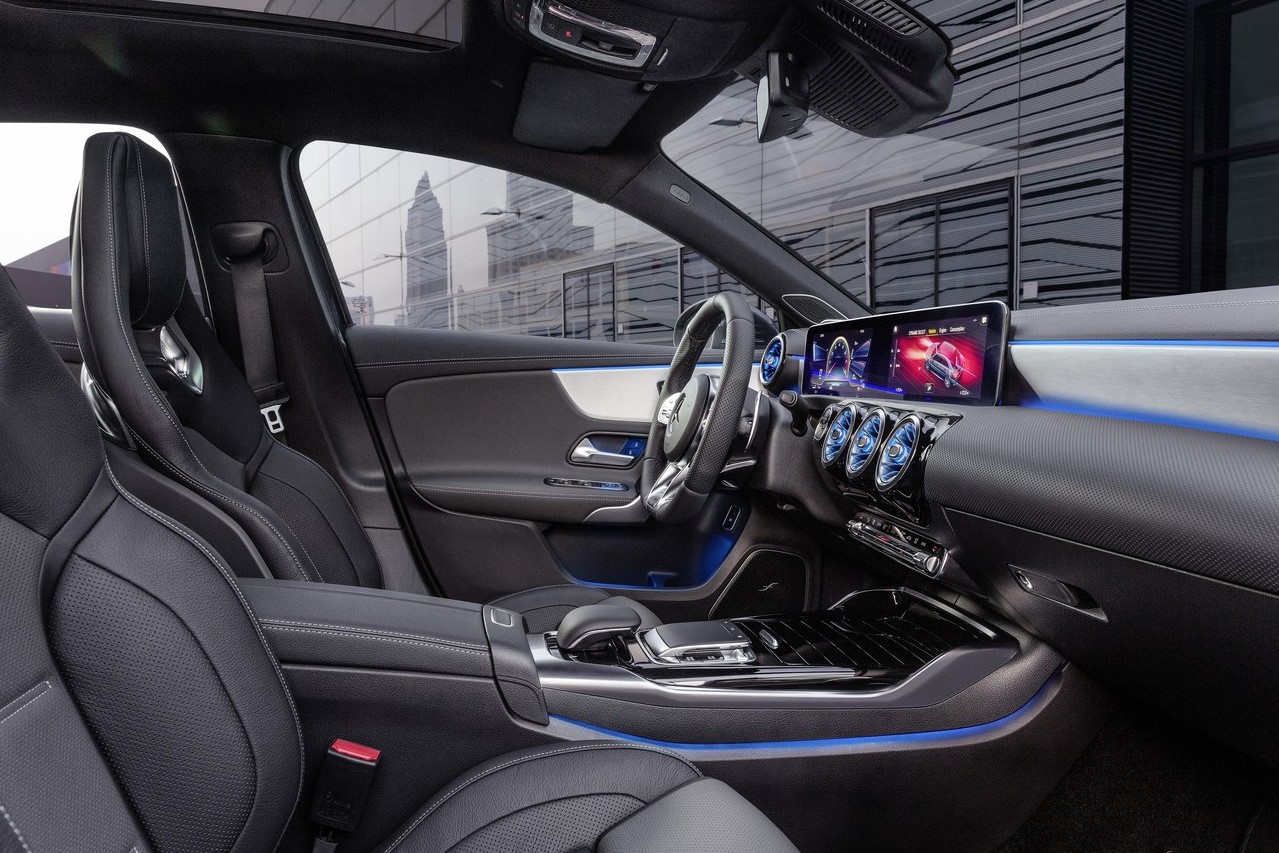 İlk bakış: Mercedes-Benz AMG A35