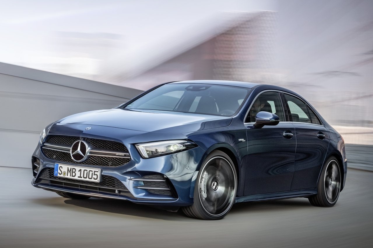 İlk bakış: Mercedes-Benz AMG A35