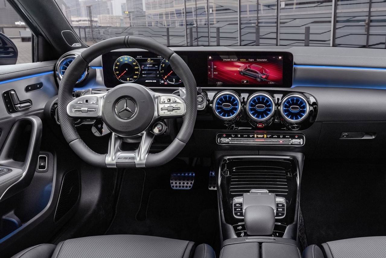 İlk bakış: Mercedes-Benz AMG A35