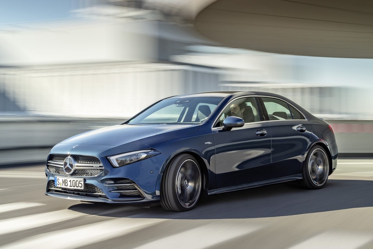 İlk bakış: Mercedes-Benz AMG A35