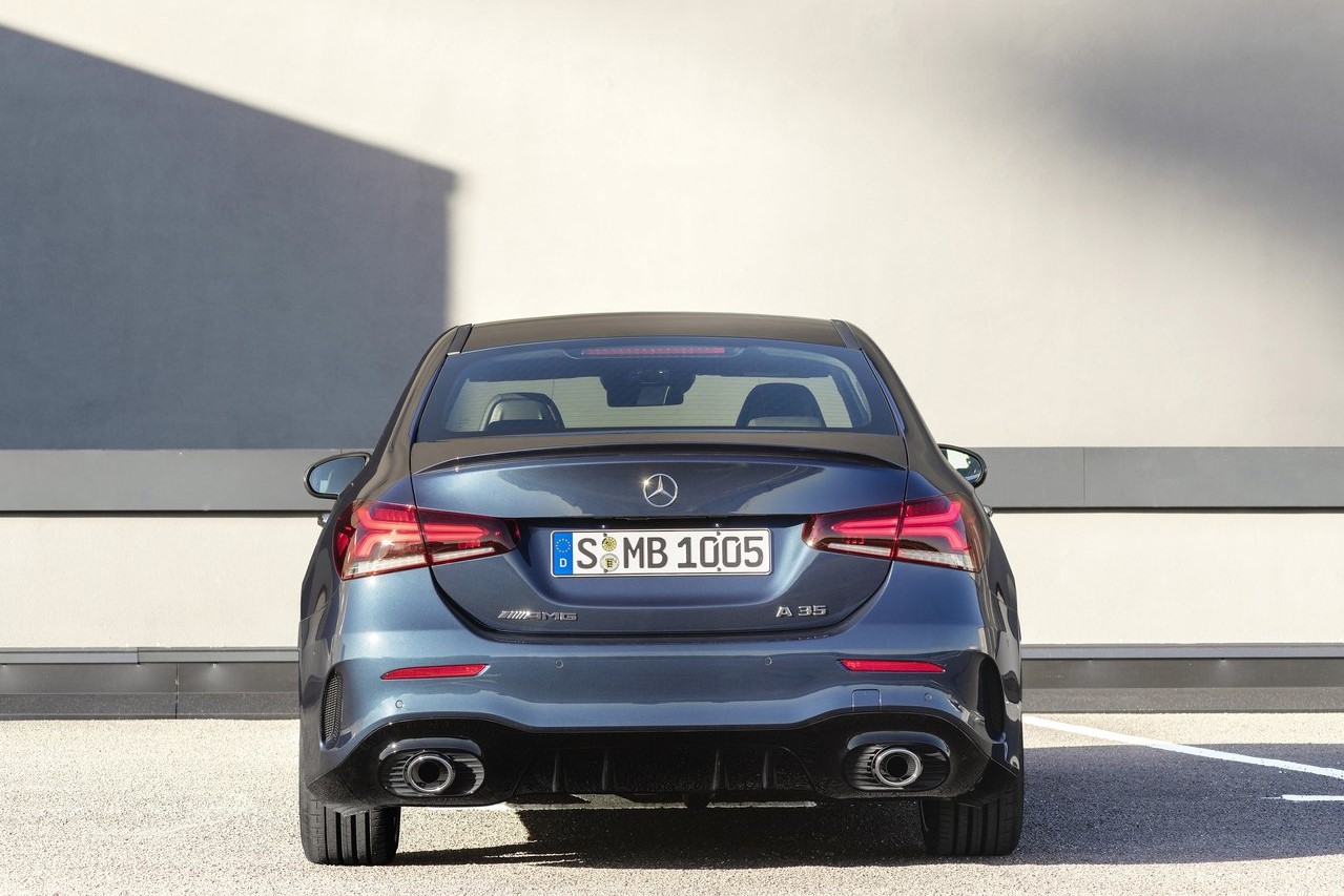 İlk bakış: Mercedes-Benz AMG A35