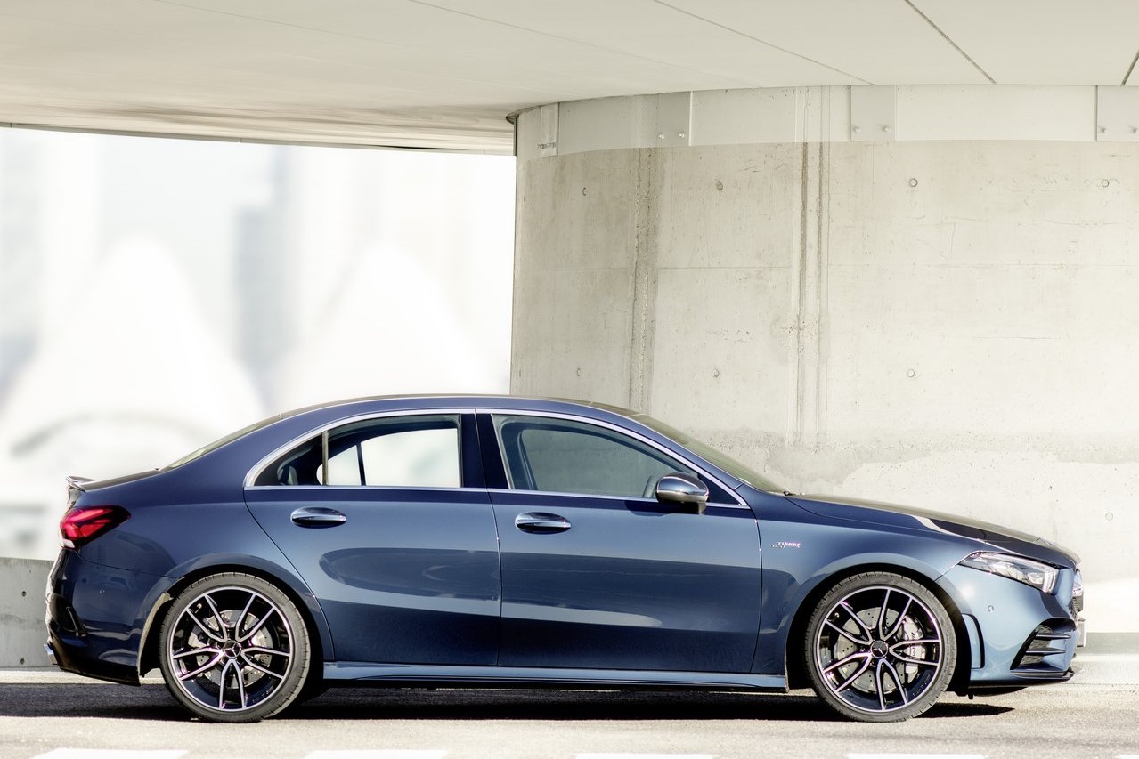 İlk bakış: Mercedes-Benz AMG A35