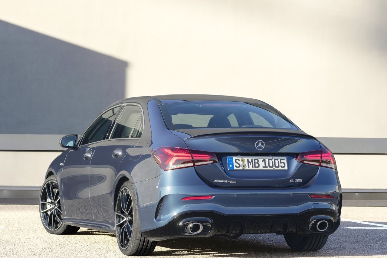 İlk bakış: Mercedes-Benz AMG A35