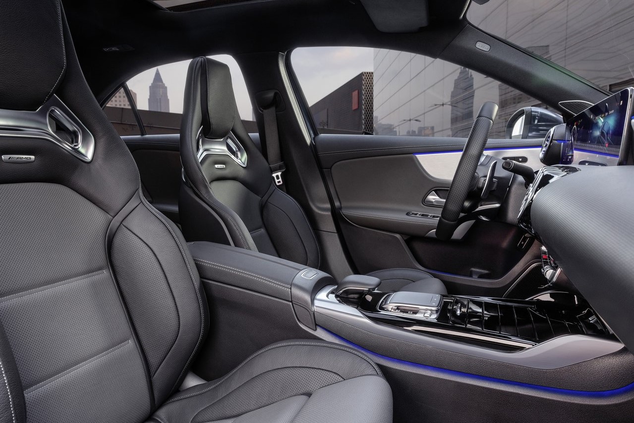 İlk bakış: Mercedes-Benz AMG A35