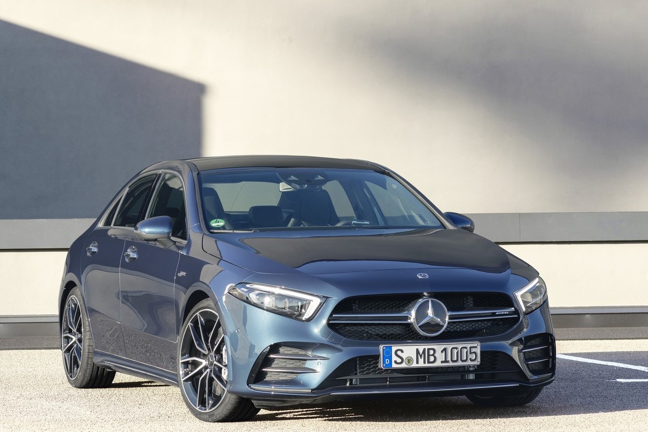 İlk bakış: Mercedes-Benz AMG A35