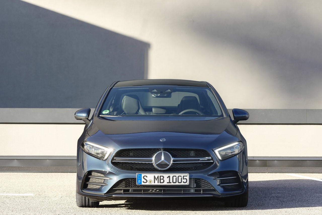 İlk bakış: Mercedes-Benz AMG A35