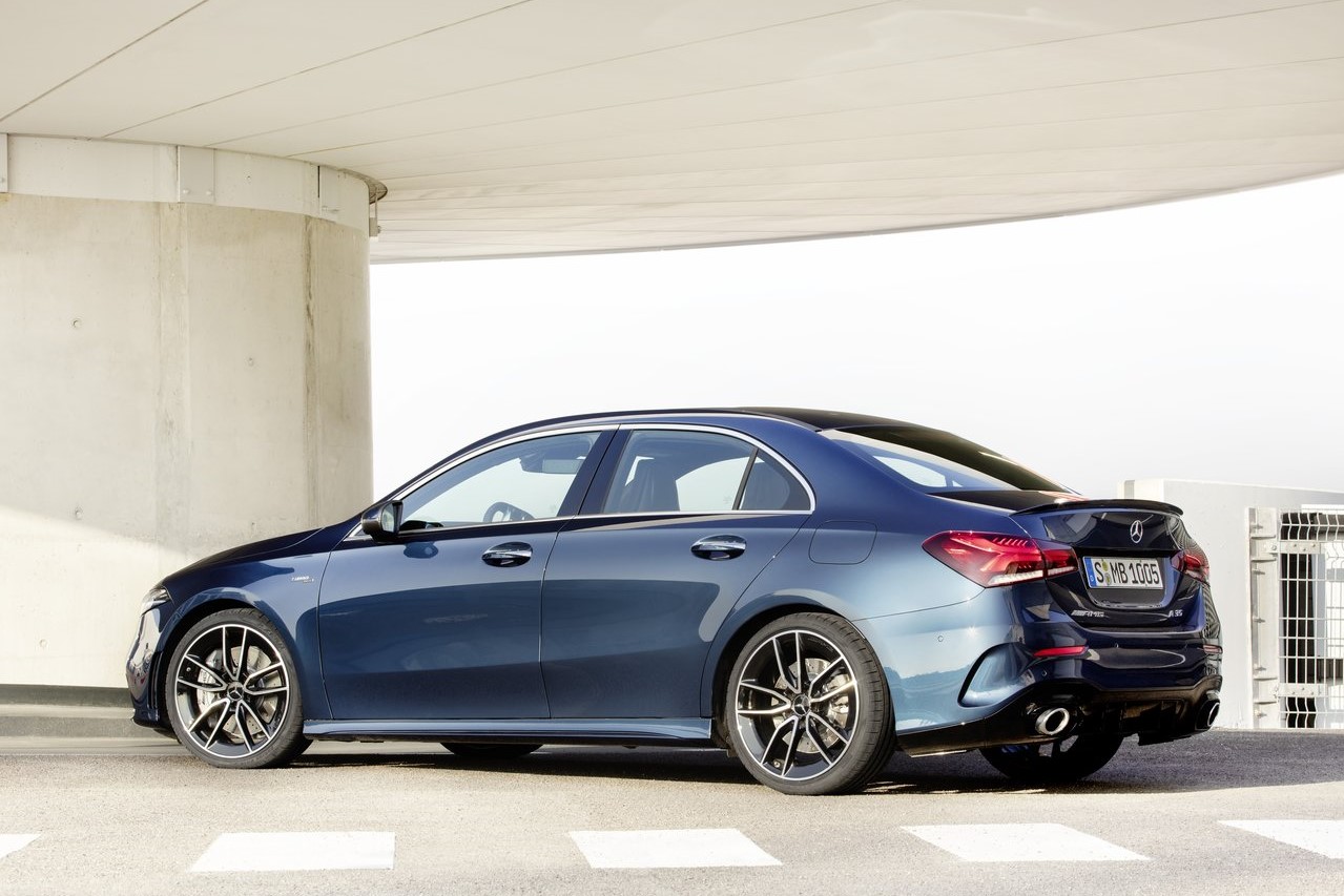 İlk bakış: Mercedes-Benz AMG A35