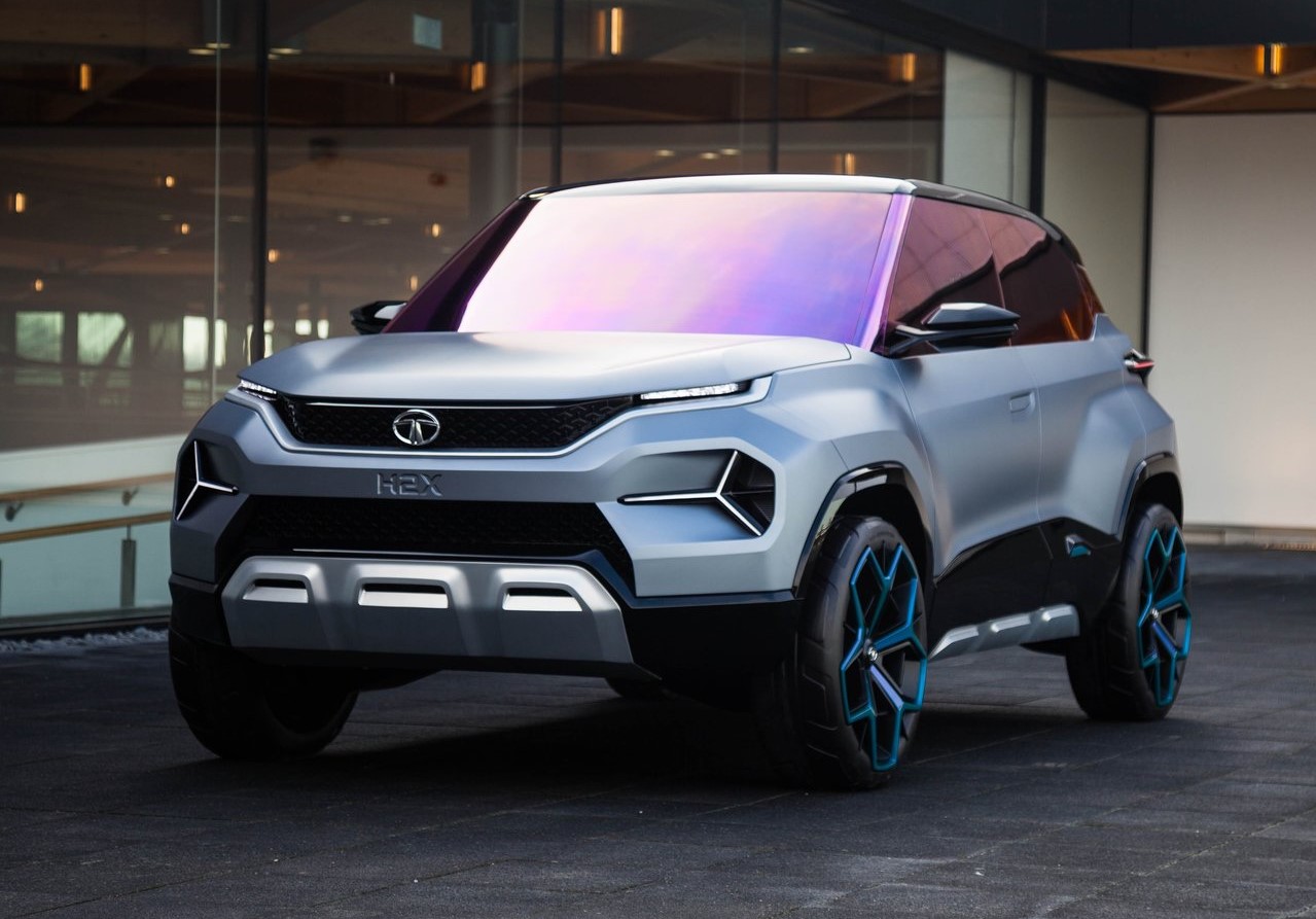 İlk bakış: Tata H2X Concept