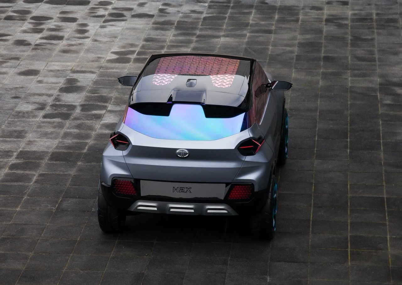 İlk bakış: Tata H2X Concept