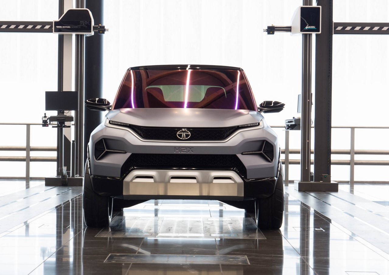 İlk bakış: Tata H2X Concept