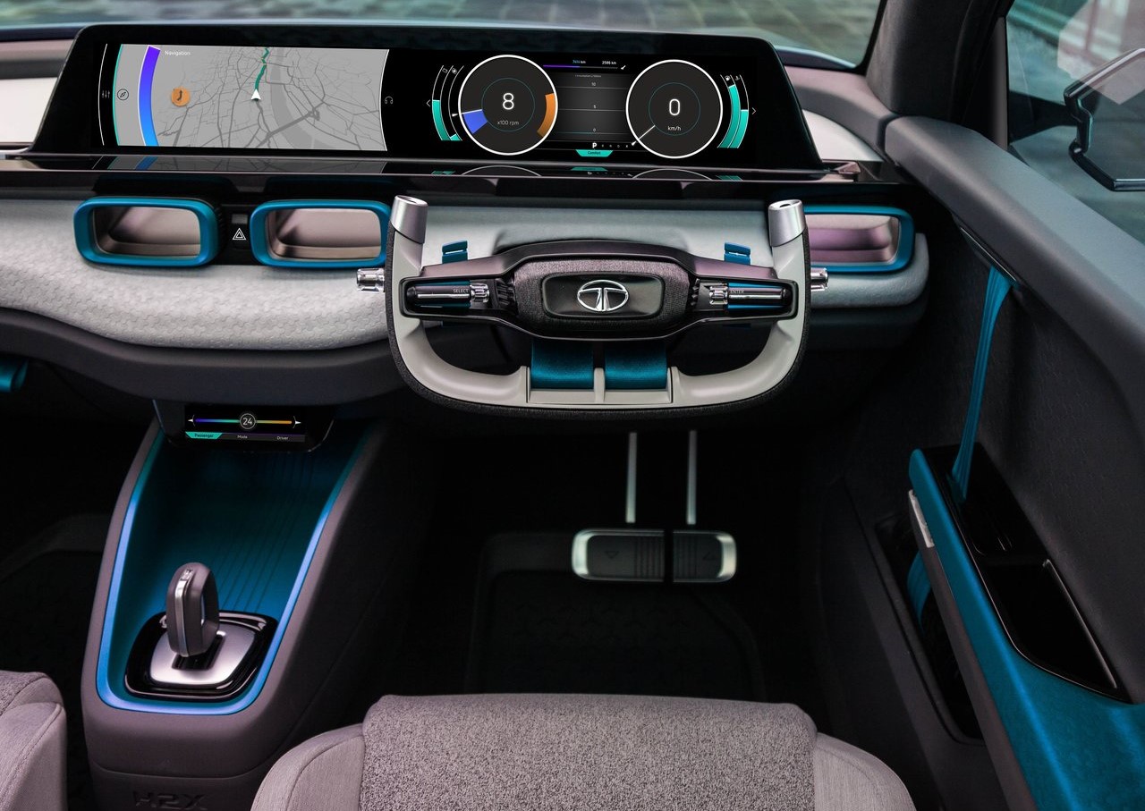 İlk bakış: Tata H2X Concept