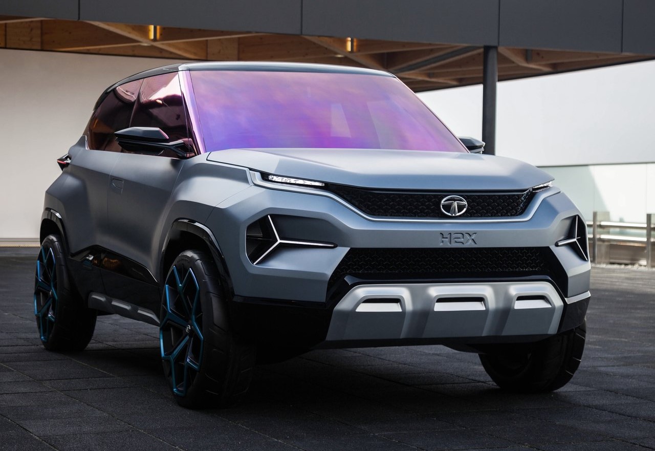 İlk bakış: Tata H2X Concept