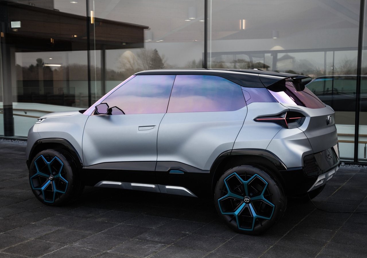 İlk bakış: Tata H2X Concept