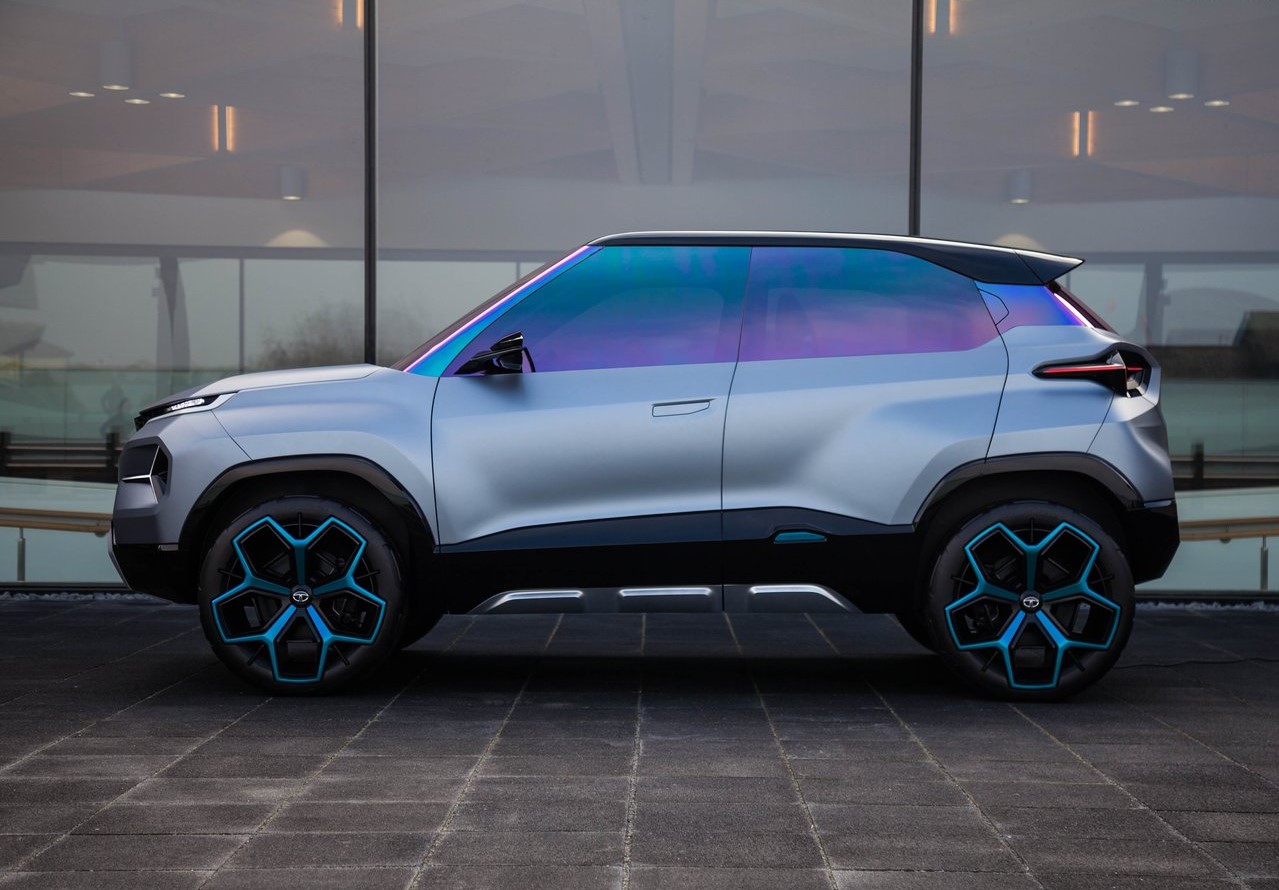 İlk bakış: Tata H2X Concept