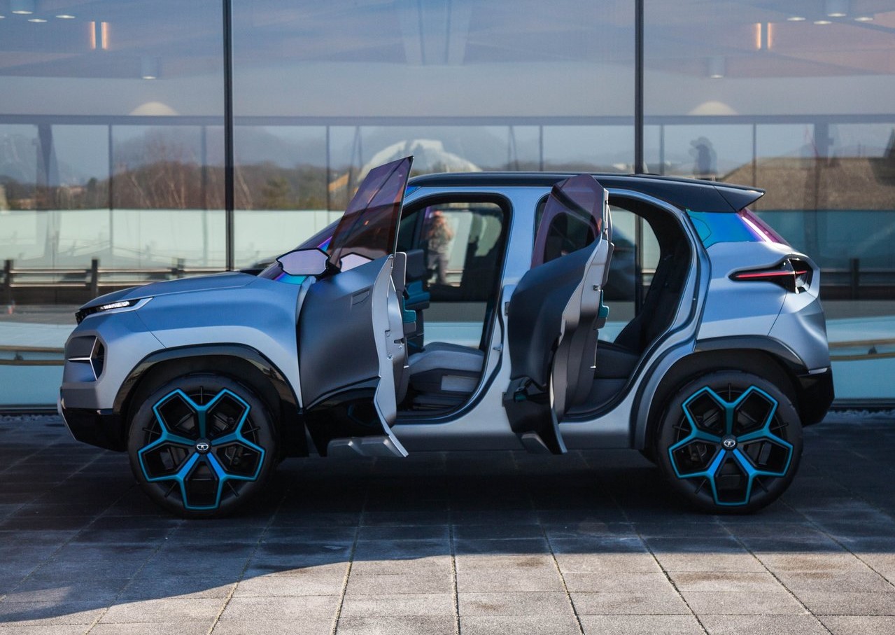 İlk bakış: Tata H2X Concept