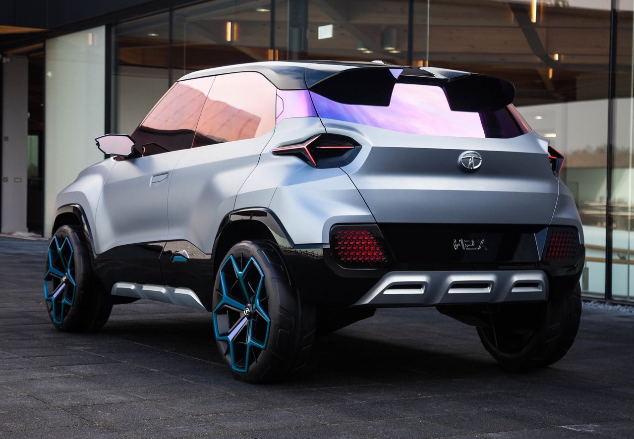 İlk bakış: Tata H2X Concept