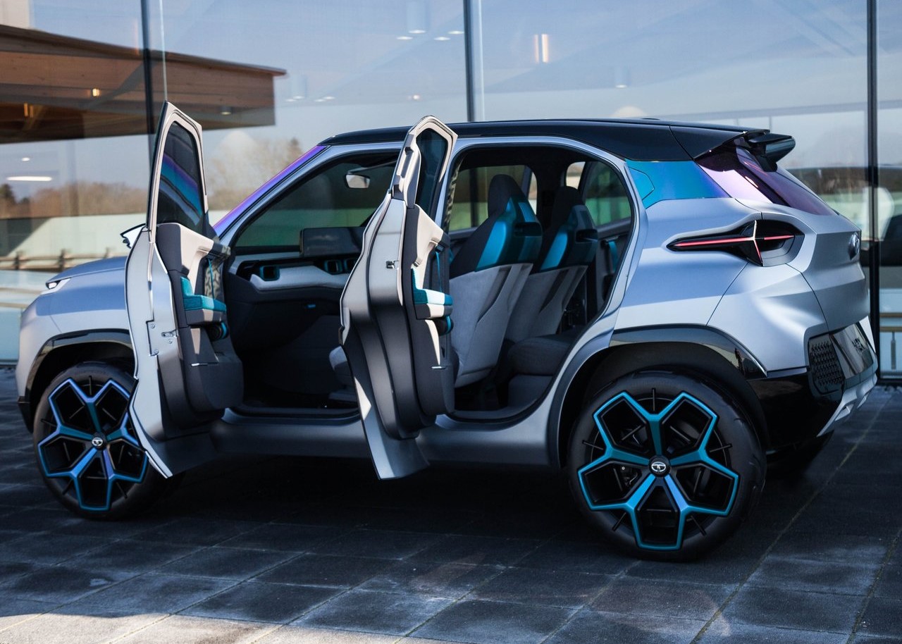 İlk bakış: Tata H2X Concept