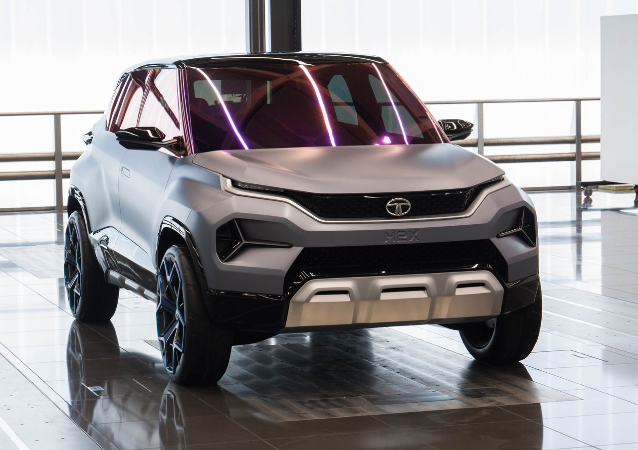 İlk bakış: Tata H2X Concept