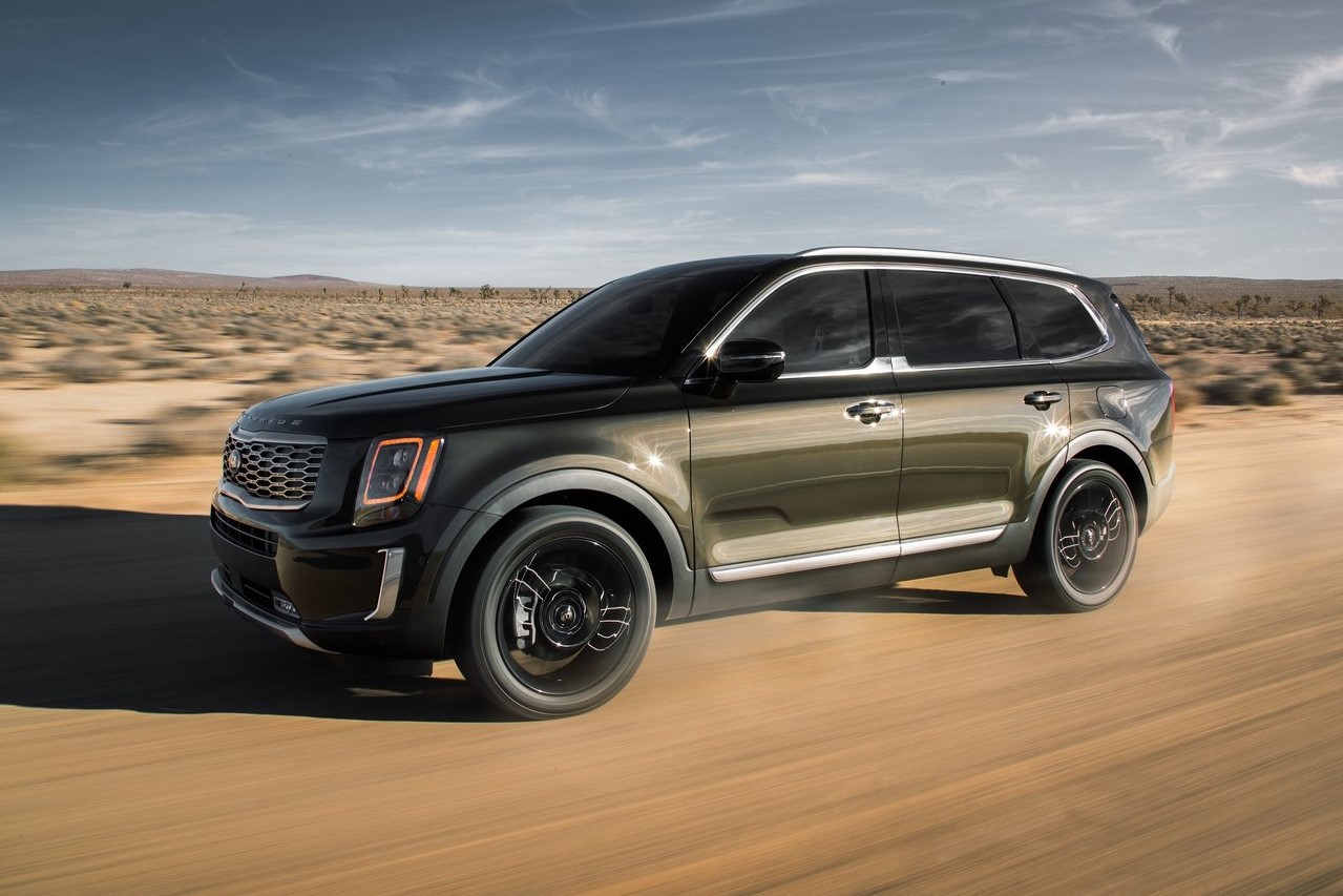 İlk bakış: Kia Telluride