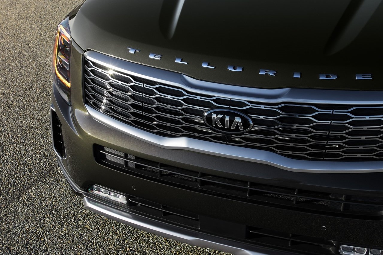 İlk bakış: Kia Telluride