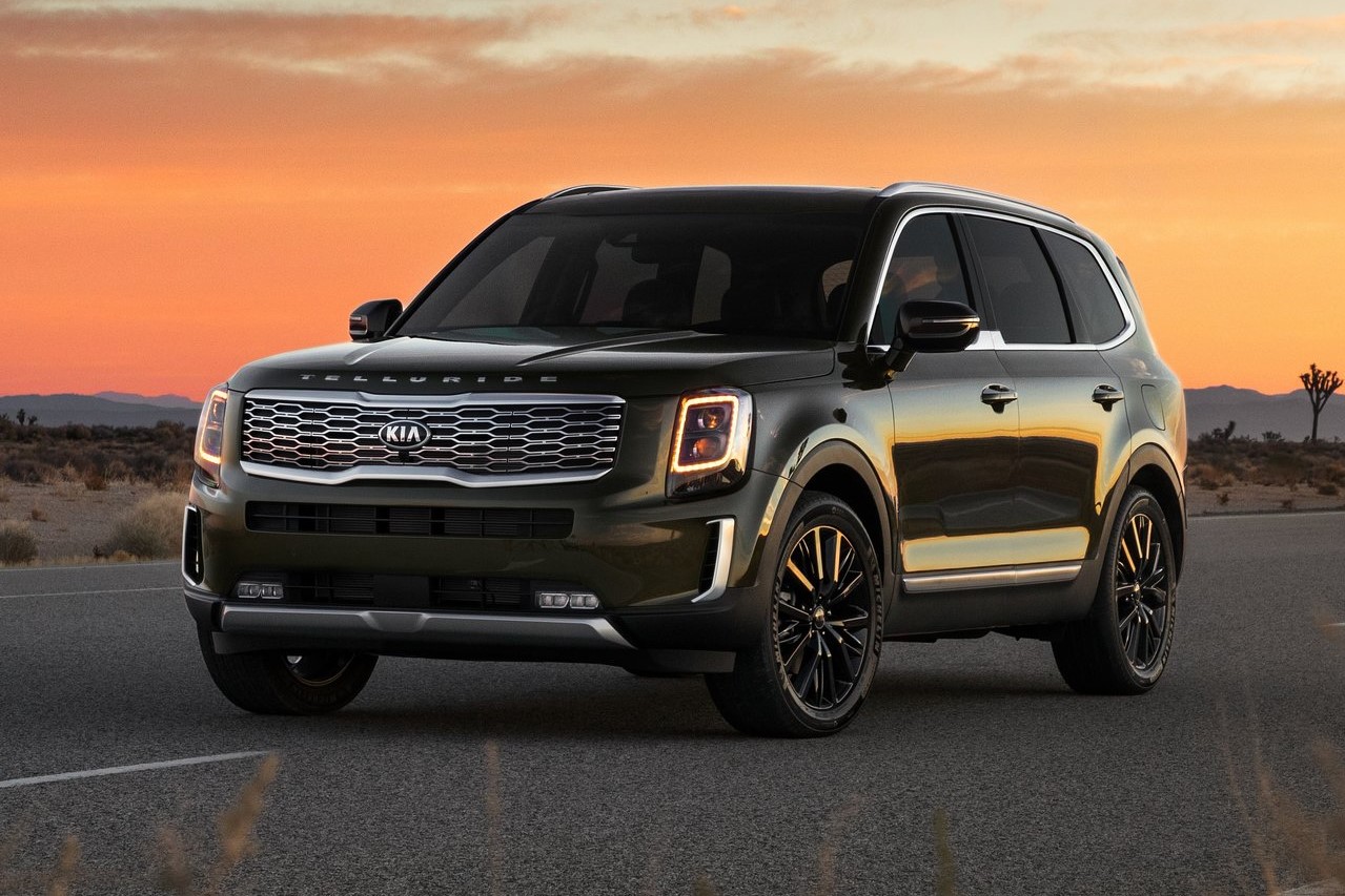 İlk bakış: Kia Telluride