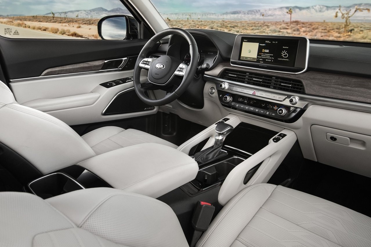 İlk bakış: Kia Telluride