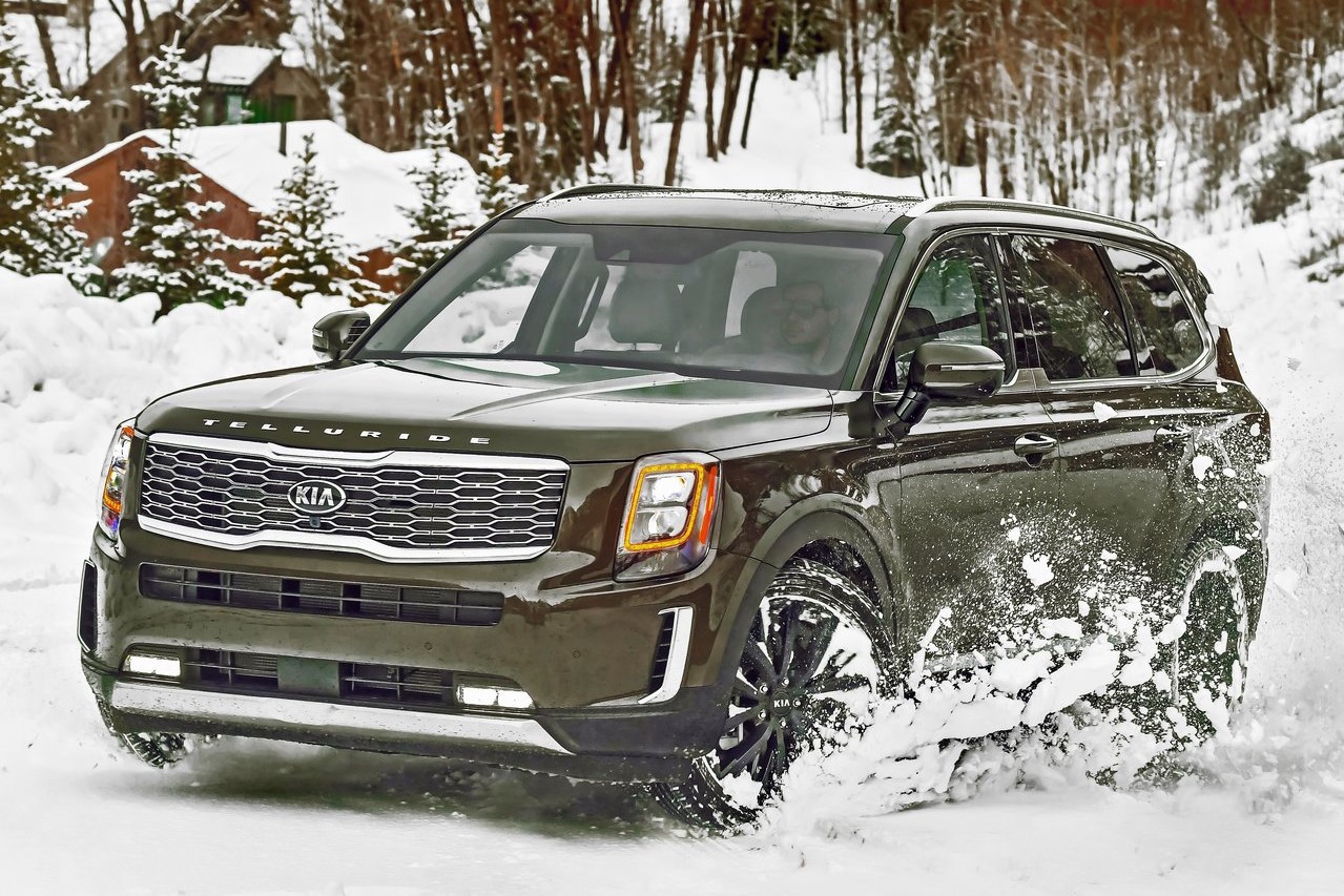 İlk bakış: Kia Telluride
