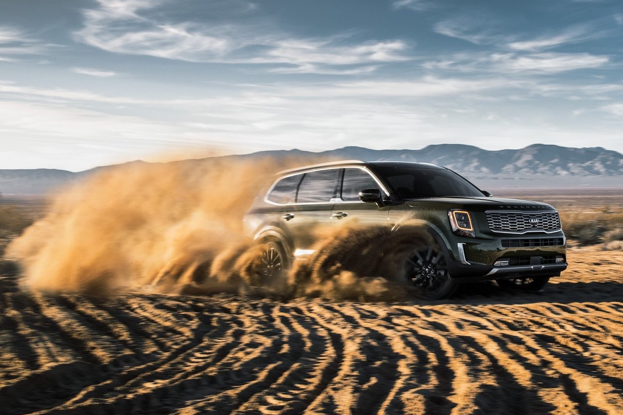 İlk bakış: Kia Telluride