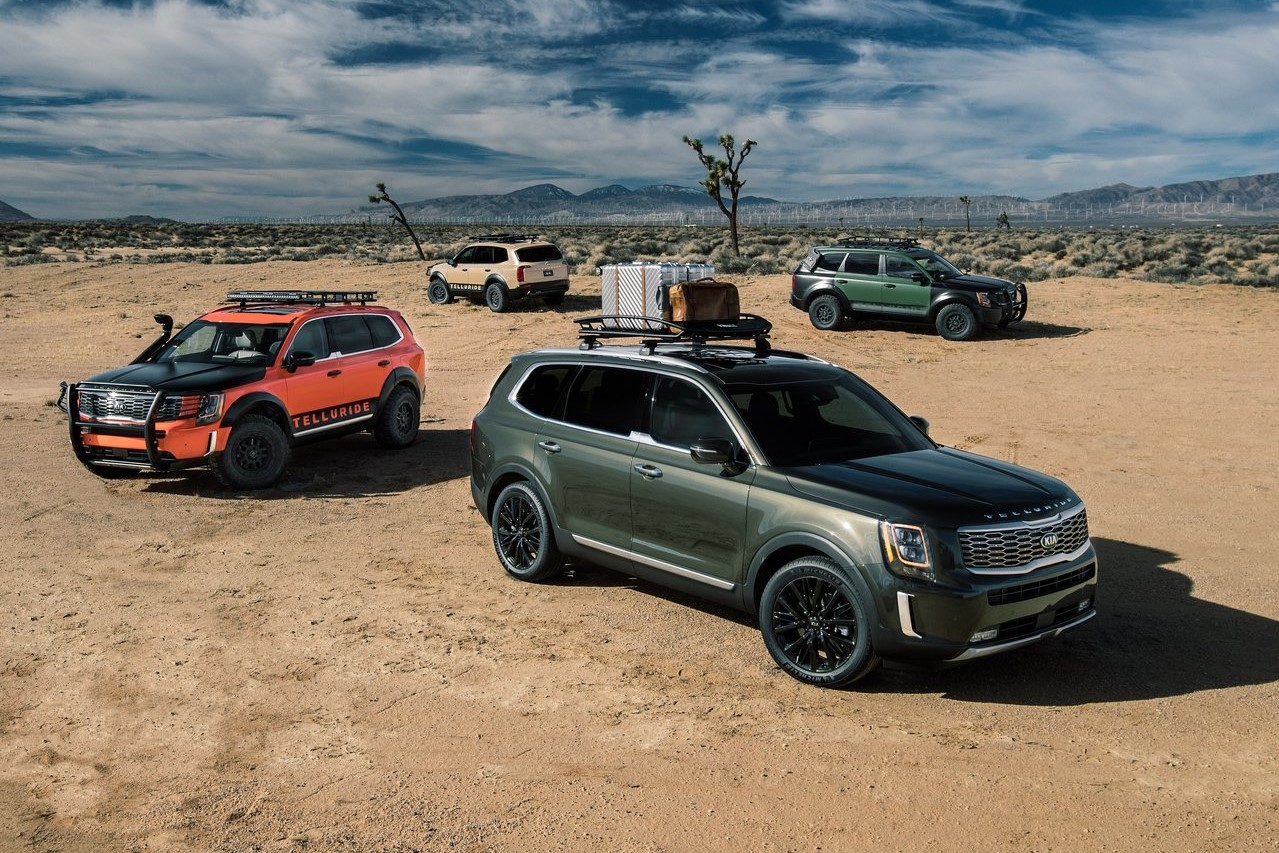 İlk bakış: Kia Telluride