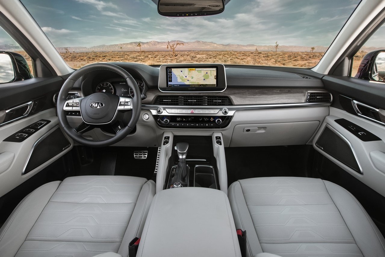 İlk bakış: Kia Telluride