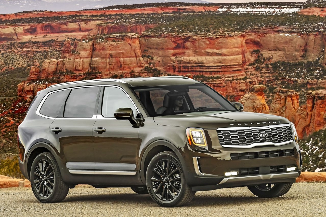 İlk bakış: Kia Telluride