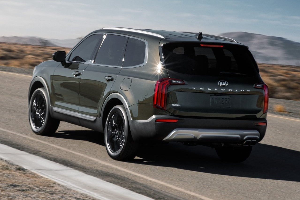 İlk bakış: Kia Telluride