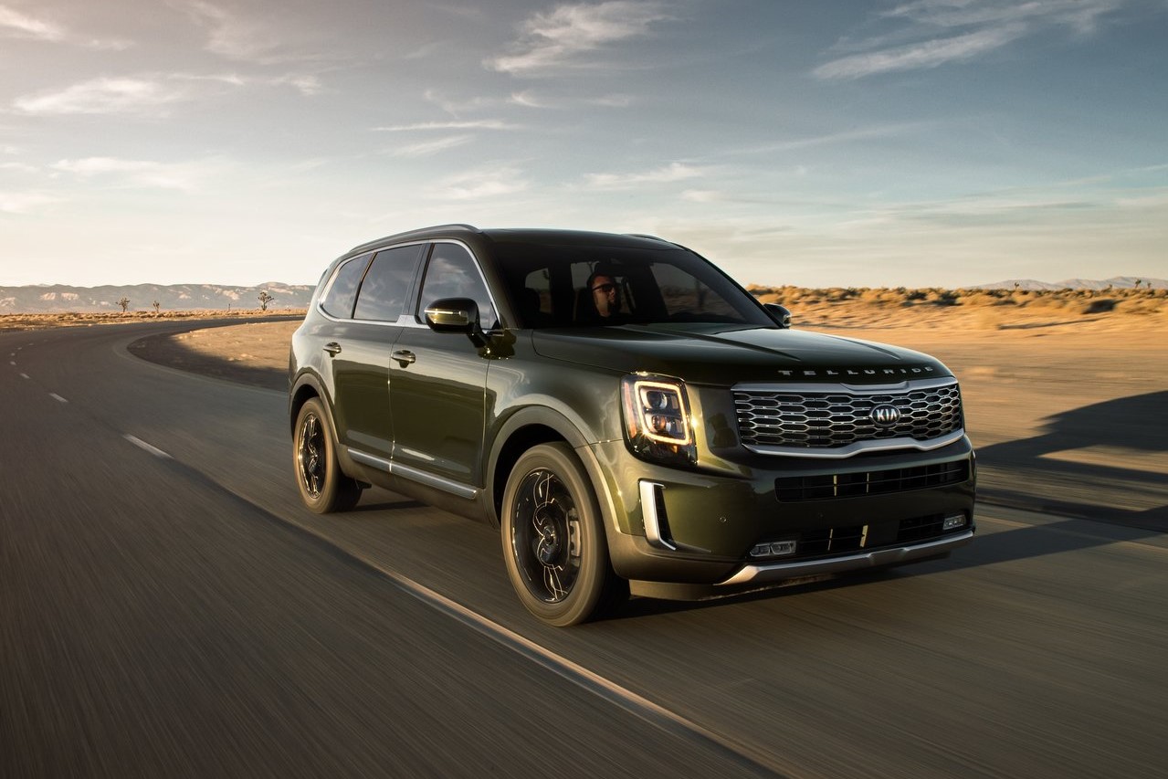 İlk bakış: Kia Telluride