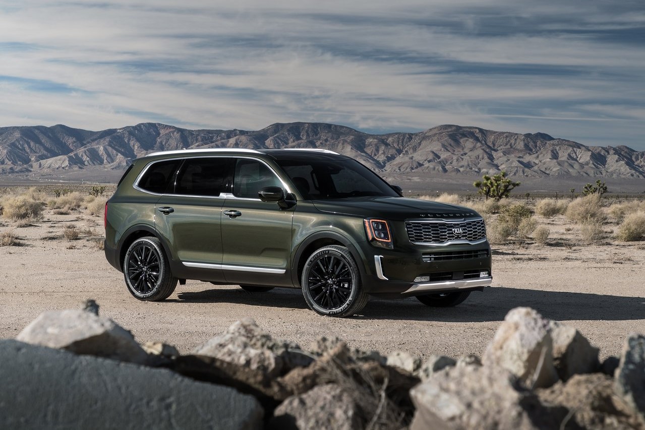 İlk bakış: Kia Telluride