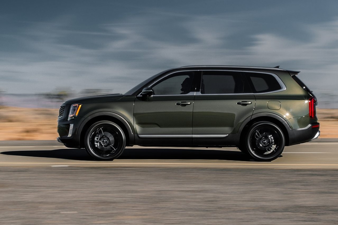 İlk bakış: Kia Telluride