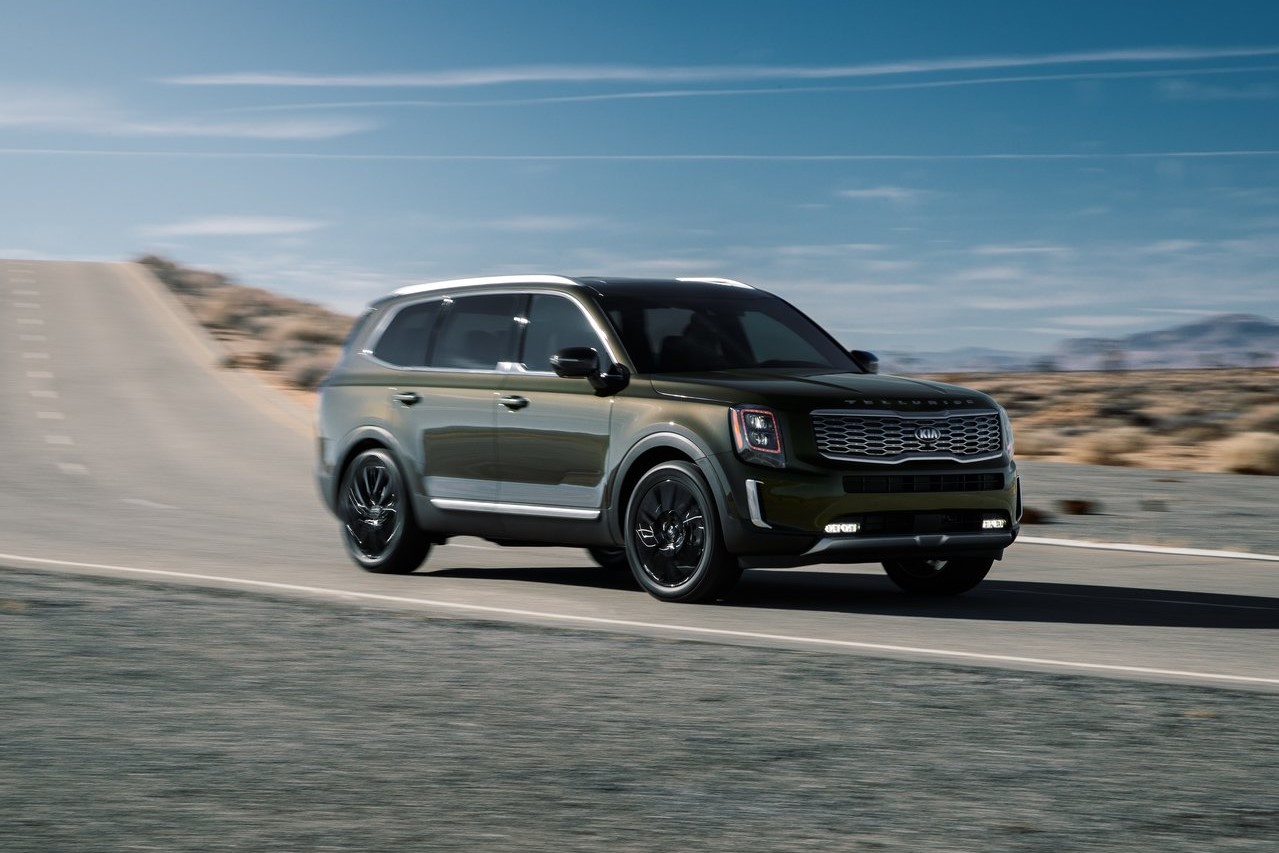 İlk bakış: Kia Telluride