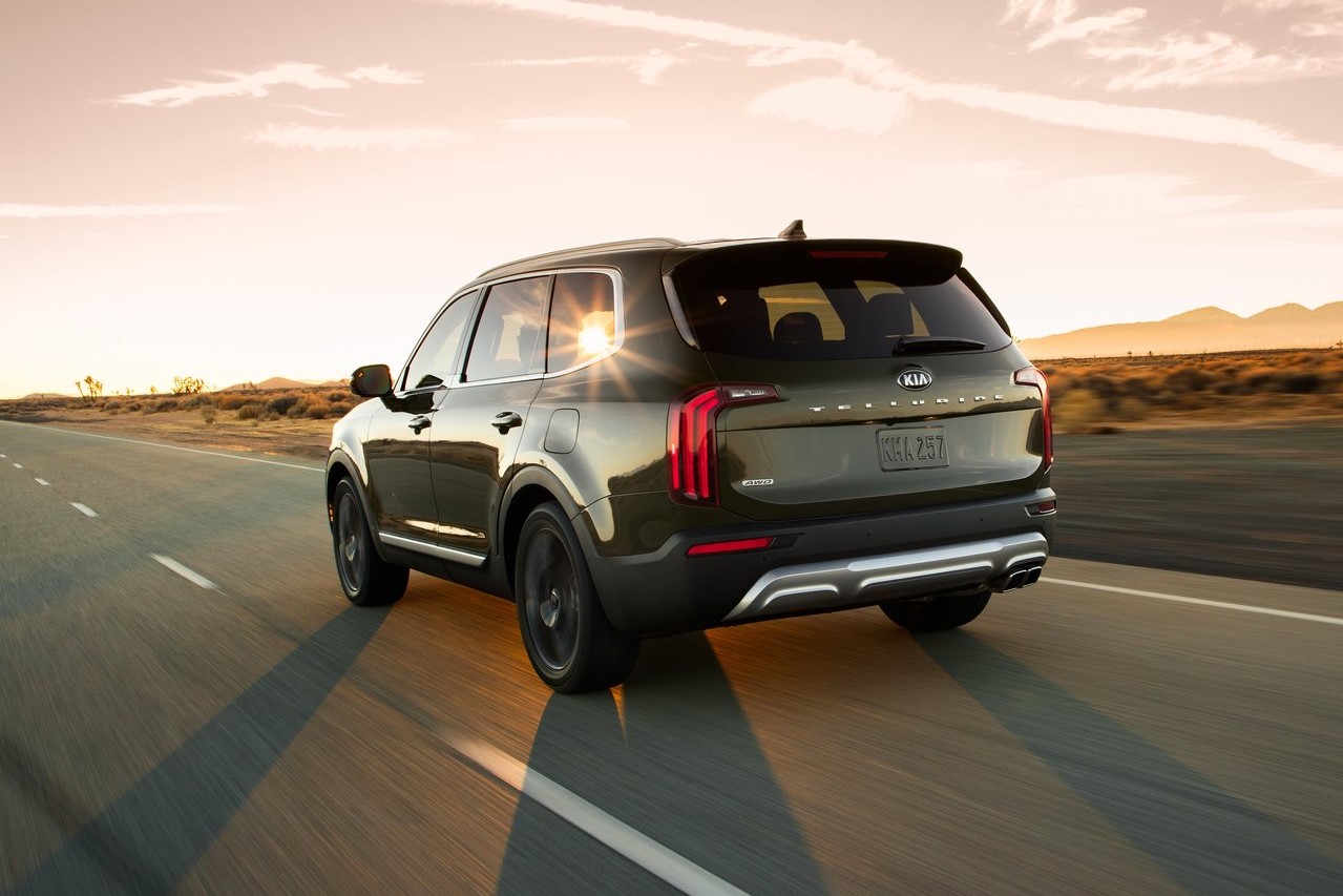 İlk bakış: Kia Telluride