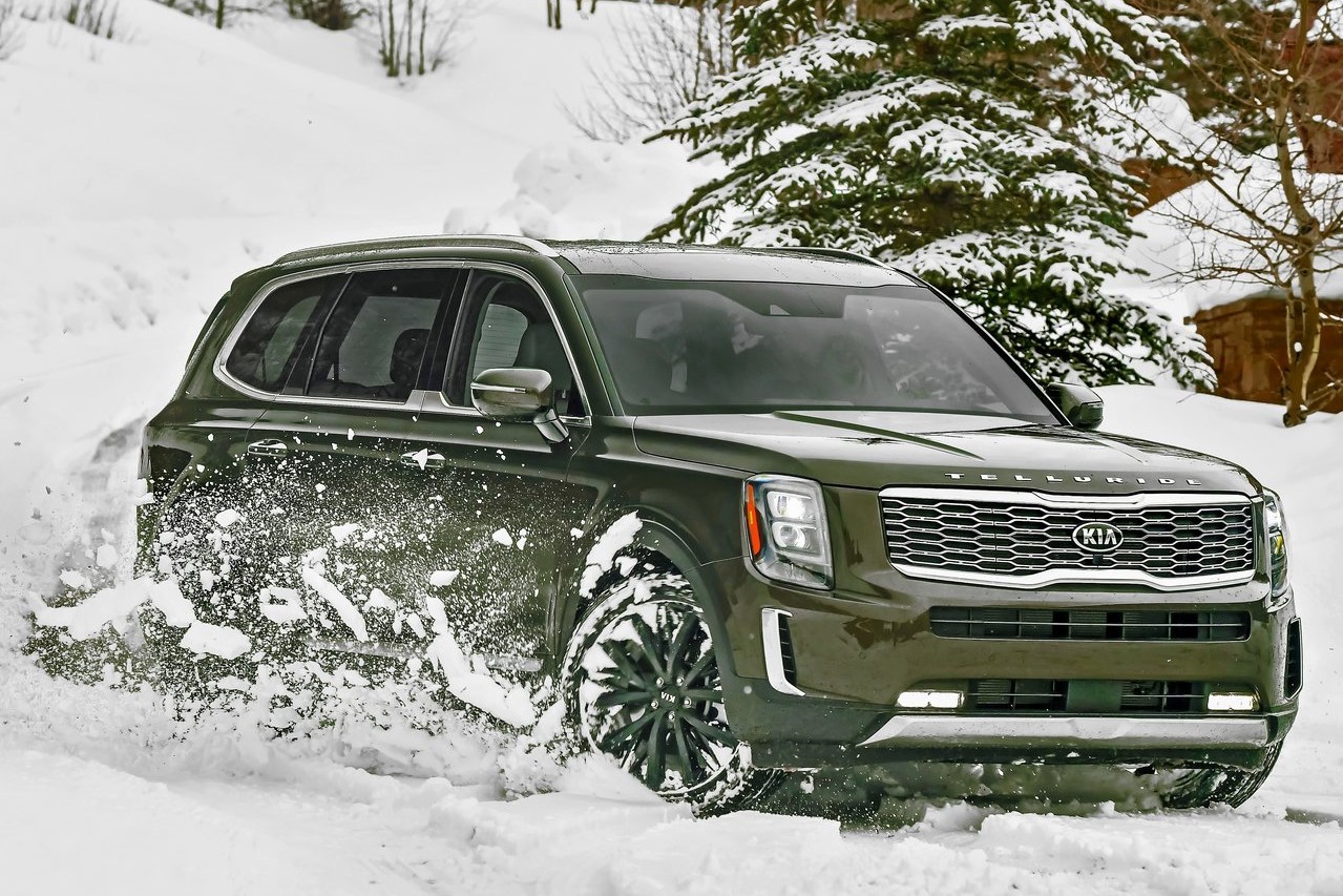 İlk bakış: Kia Telluride