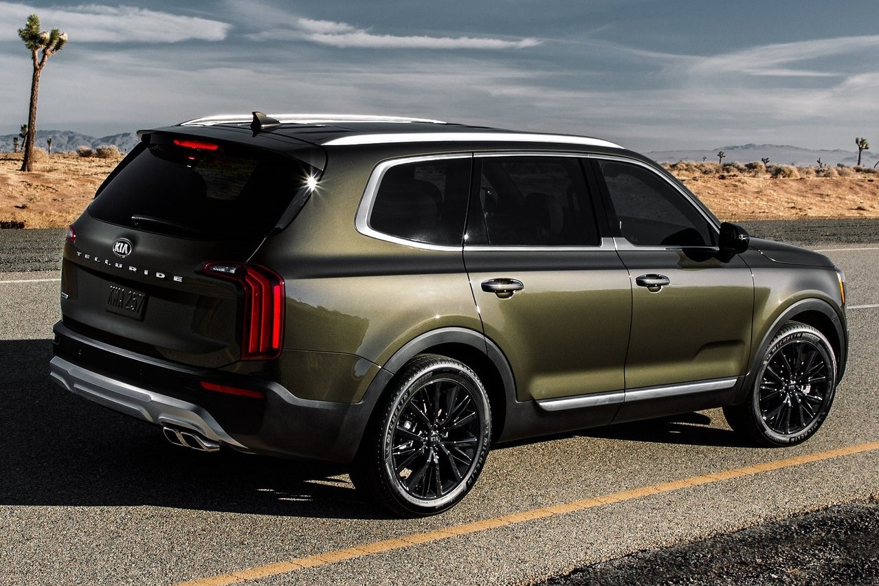 İlk bakış: Kia Telluride