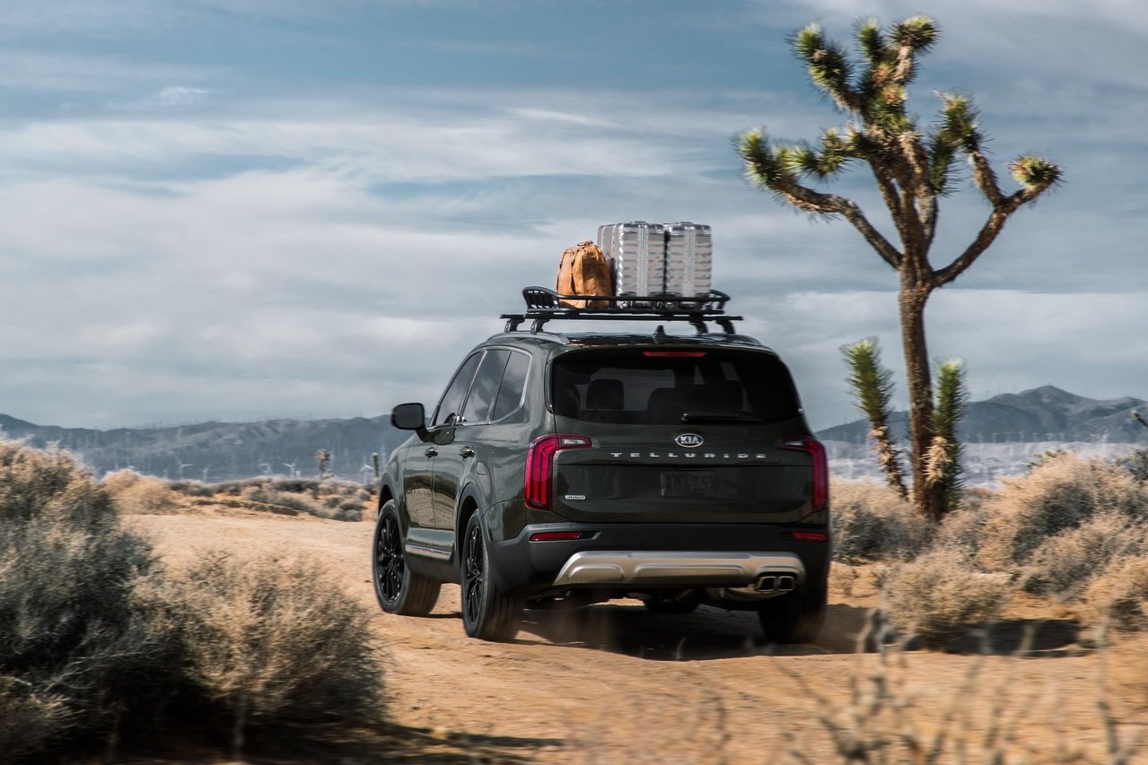 İlk bakış: Kia Telluride