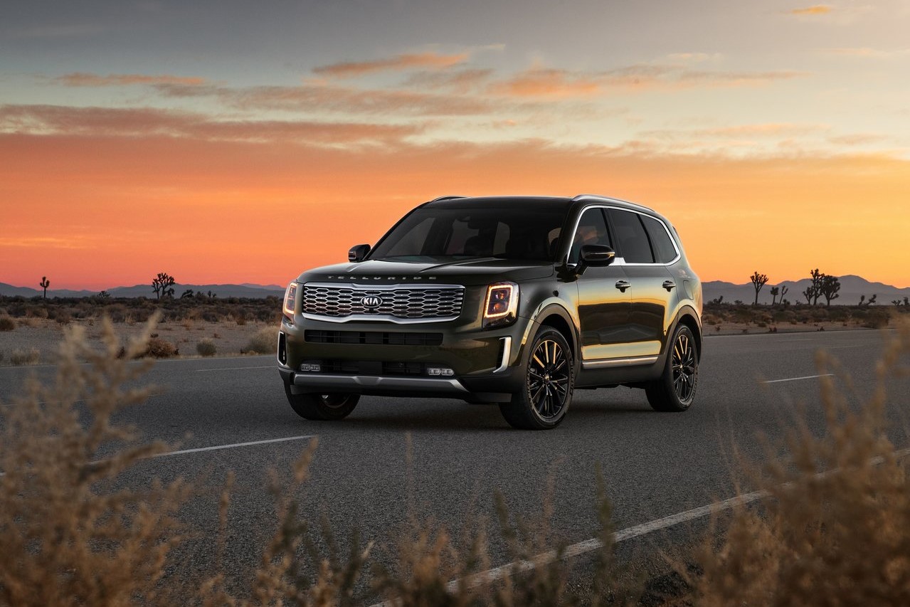 İlk bakış: Kia Telluride