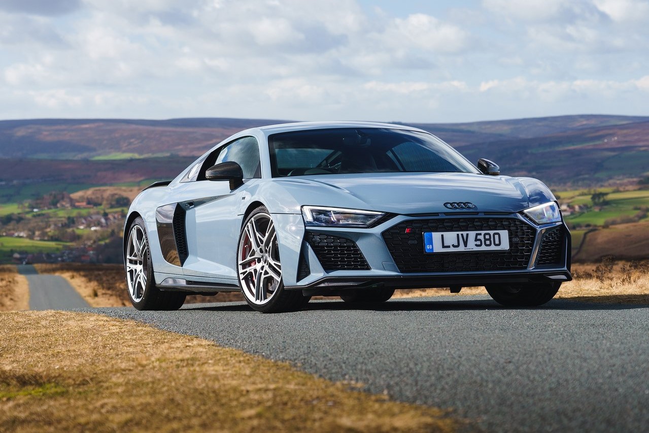 İlk bakış: Audi R8 Coupe