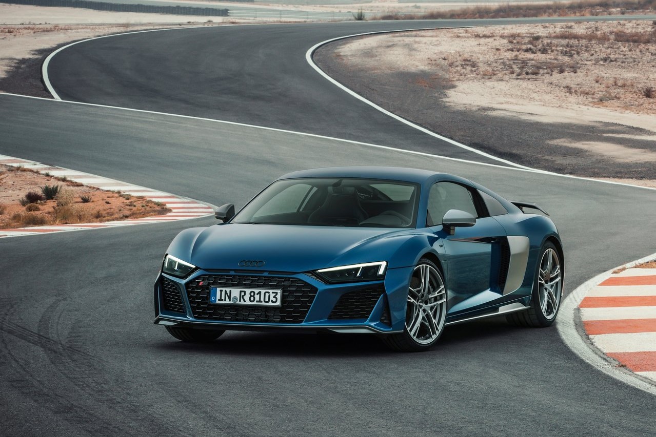 İlk bakış: Audi R8 Coupe