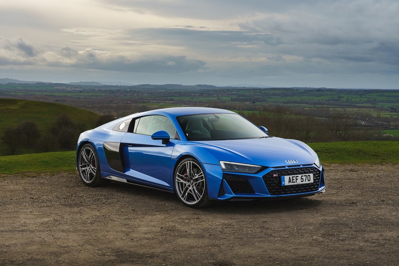 İlk bakış: Audi R8 Coupe